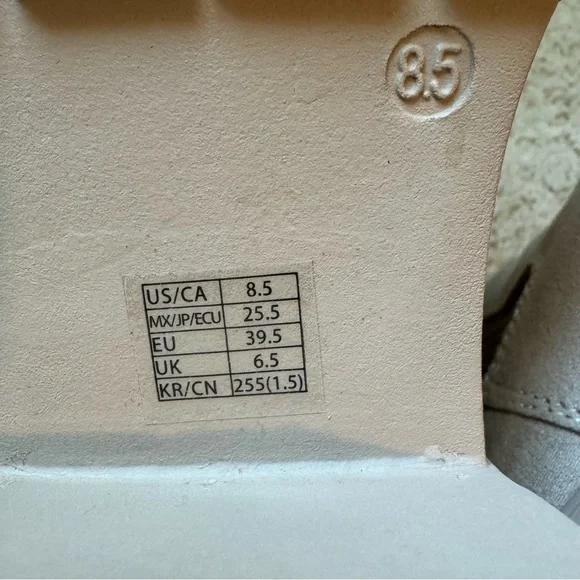 Women's Beige Chelsea Boots - Picture 7 of 9